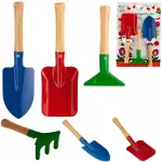 Aiat&ouml;&ouml;riistade komplekt 3in1 mini (reha, labidas, nuga)