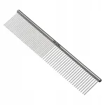 Metallist Andis kammimine kamm kassidele ja koertele, 19 cm