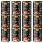 M&auml;rg kassitoit PIPER Dolina Noteci kanaga, 12 x 400 g, teraviljavaba