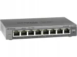 V&otilde;rgul&uuml;liti NETGEAR GS108E-400EUS, 8 gigabitit hallatavat porti