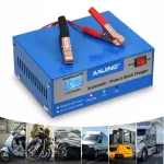 S&otilde;iduki akulaadija, 12V/24V, 10A
