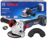 Nurklihvija GWS 18V-11 BOSCH harjadeta ilma akuta