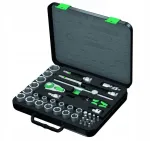 Wera 8100 SB 4 Zyklop Speed t&ouml;&ouml;riistakarp, 38 osa, 05 003596 001