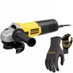 Nurga lihvketas 125mm 1100W Stanley FMEG225VS t&ouml;&ouml;kindadega L/9