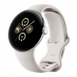 Nutkell Google Pixel Watch 2, h&otilde;bedane / portselan