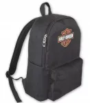Seljakott Harley Davidson graafilise disainiga