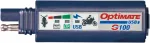 Mootorratta laadija Optimate Tecmate, USB, SAE, 2400 mA