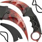 REAL KNIFE Karambit nuga BSH Adventure N-062Y kinkekarbis