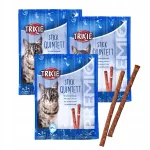 Koerte maiused Trixie Premio Fingers l&otilde;he ja forelliga, 5x5 g, 3 pakki