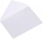 Valge &uuml;mbrik B6, 80 g, 1000 tk, NC
