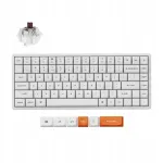 Keychron K2 Max QMK juhtmevaba mehaaniline klaviatuur, 75%, valge, K2M-Q3