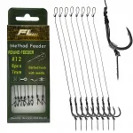 Ready Leaders metodoloogia &otilde;ngen&ouml;&ouml;rid, 10 cm, konksud nr 12, ripatsiga, 7 mm n&otilde;el, 8 tk