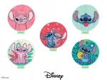 MED-EL DL korpuse kleebised, &bdquo;Disney Lilo & Stitch&ldquo;