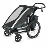 Thule Chariot Cross 2 Single Dark Slate jalgrattak&auml;ru