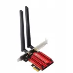 Traadita v&otilde;rgukaart arvutile WiFi 6E AX210, Bluetooth 5.3, PCE-AXE3000