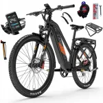 LANKELEISI MX600 PRO elektrijalgratas, 750W, 20Ah, 27,5", h&uuml;draulilised pidurid