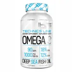 Toidulisand Omega 3 DHA EPA, 90 kapslit, IRON HORSE