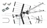 V&auml;ljaantenni INPREL 602P-V/UHF DVB-T2 H.265 4K, LTE filtrit ei vaja