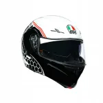Mootorrattakiiver AGV Compact ST Detroit valge/punane, XS