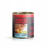 COUNTRY NATURE koerakonservid veiselihaga ja k&ouml;&ouml;giviljadega, 850 g, monoproteiin