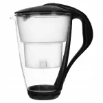 Dafi Crystal 2 l must veefilter 12 Unimax filtriga
