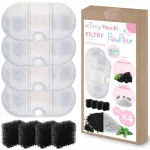 Fontaani filtrid PawPour KT3000NA-BL, 4 tk, KittyTech