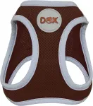 DDOXX Air Mesh peegeldavad XL suuruses pruuni v&auml;rvi koerarakmed