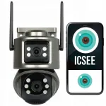 V&auml;litingimuste WiFi PTZ kaamera FORCE 6MP, Onvif, ICSee, liikumisandur