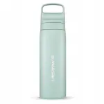 LifeStraw Go 2.0 Steel 500 ml termofiltriga joonistuspudel roheline-sinine