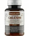 Toidulisand Singularis Superior Calcium + D3-vitamiin lanoliinist, 60 kapslit