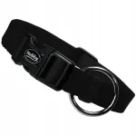 Koera kaelarihm Nobby Classic Premium, must, 25 mm, 50&ndash;65 cm (L/XL)