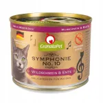 GranataPet Symphonie No.10 p&otilde;dra- ja pardilihakonserv kassidele, 200 g