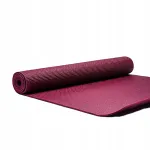 Joogamatt 5 mm, roosa, libisemiskindel