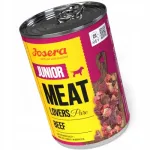 JOSERA Meat Lovers Pure Junior koerte konservtoit kutsikatele, vasikaliha, 400 g