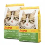 Teraviljavaba kassipoegade toit JOSERA Kitten Grainfree, 2 x 10 kg, kuni 1 aasta
