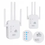 Juhtmevaba Wi-Fi signaaliv&otilde;imendi, 4 antenni, 300 Mb/s, 100 m, 2.4 GHz, WAN/LAN, WPS