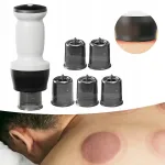 Elektriline massaažimasin 6 kuppumisega, professionaalne Gua Sha seade