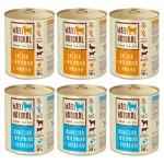 M&auml;rg koeratoit Maxi, erinevad maitsed, 6 x 800 g