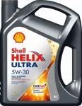 S&uuml;nteetiline mootori&otilde;li Shell Helix Ultra 5W-30 4 l