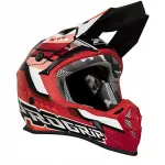 Mootorratturi kiiver PROGRIP PG3180 AP71, L suurus
