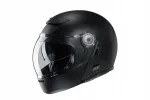 HJC V90 mootorrattakiiver, must, suurus L