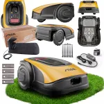 Muru robot Stiga G1200 kuni 1200 m&sup2;, ePower 5Ah aku, vaikselt, rakendusega