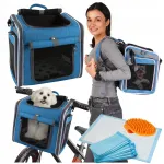 4-in-1 lemmiklooma transpordikott kuni 5,5 kg, auto ja seljakotina