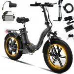 KOOLUX BK6S t&auml;iskasvanute elektrit&otilde;ukeratas, 1000W, 32 km/h, 13Ah
