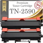 Brother TN-2590 XL toonerikassett HL-L2442DW, HL-L2402D, MFC-L2802DW, MFC-L2922DW jaoks