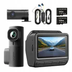 DDPAI Z60 Pro 4K HDR GPS auto salvesti MINI2X ja tagumise kaameraga