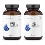 Toidulisand liigeste jaoks Aura Herbals MSM 1400 mg, 120 kapslit