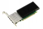 V&otilde;rgukaart KALEA-INFORMATIQUE PCIe 4 porti Intel E810 SFP28/SFP+
