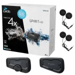 Motorratta interkomikomplekt CARDO FREECOM 4X + SPIRIT HD