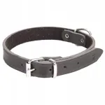 Dingo nahast koera kaelarihm, must, XL, 44-55 cm, laiusega 3 cm